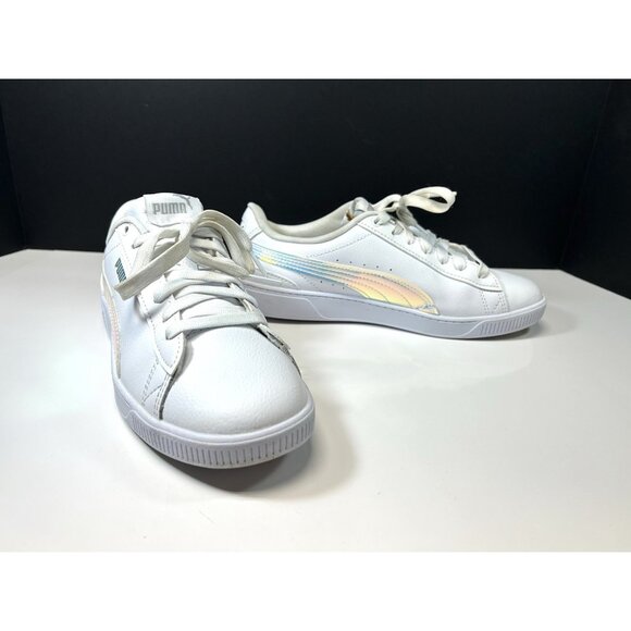 Puma Womens Vikky V3 386259-01 White Casual Shoes Sneakers Size 7.5 - Picture 3 of 16